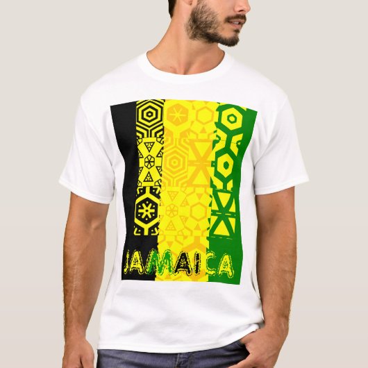 Jamaica T-shirt (Voorkant)