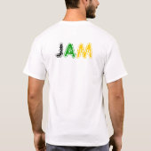 Jamaica T-shirt (Achterkant)