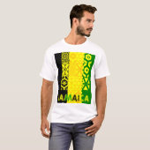 Jamaica T-shirt (Voorkant volledig)