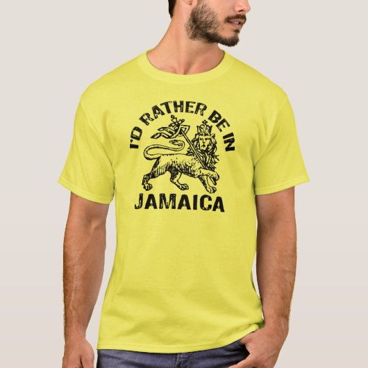 Jamaica T-shirt (Voorkant)