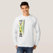 Jamaica T-shirt (Voorkant volledig)