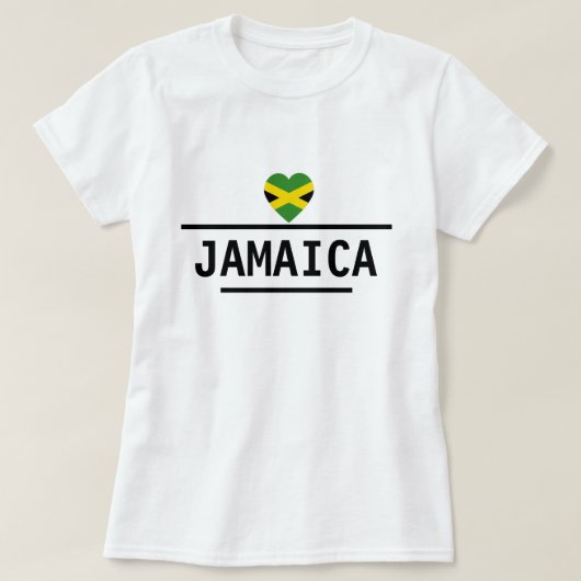 Jamaica T-shirt (Design voorkant)