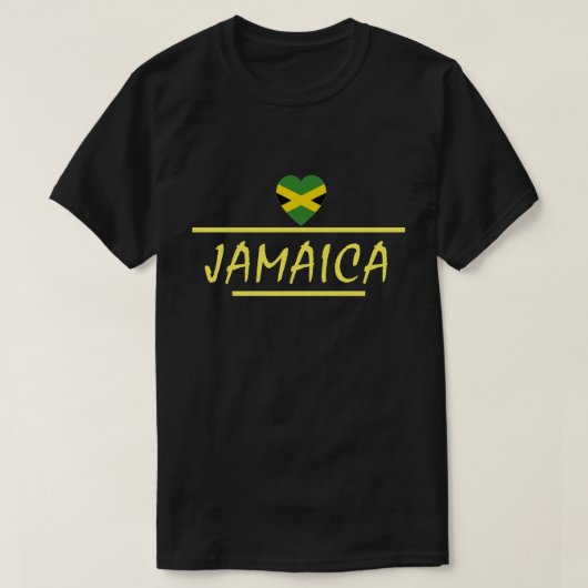 Jamaica T-shirt (Design voorkant)
