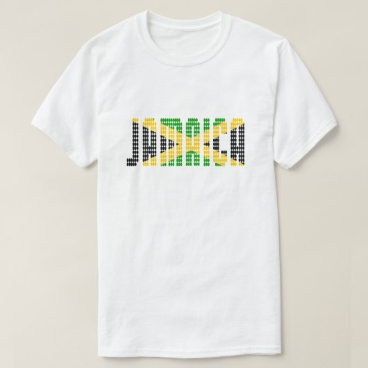 Jamaica T-shirt (Design voorkant)