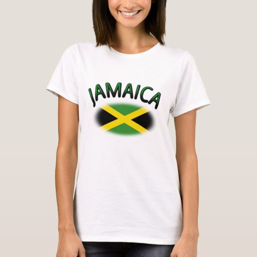 Jamaica T-shirt (Voorkant)