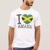 Jamaica T-shirt (Voorkant)