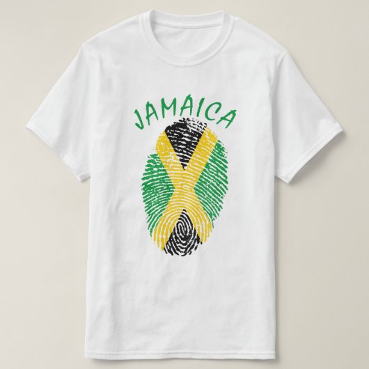 JAMAICA T-SHIRT (Design voorkant)