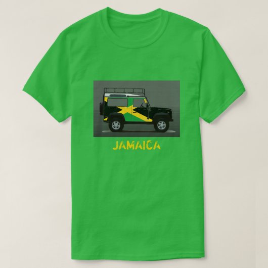 JAMAICA T-Shirt (Design voorkant)