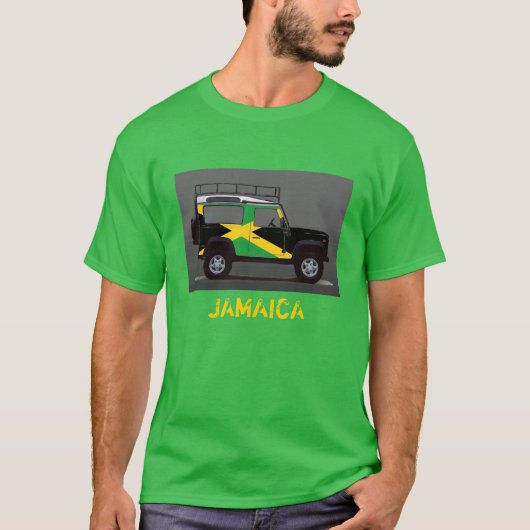 JAMAICA T-Shirt (Voorkant)