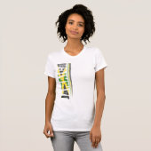 Jamaica T-shirt (Voorkant volledig)