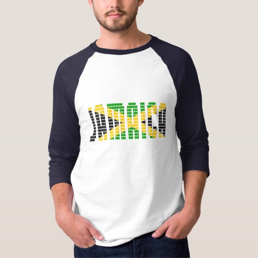 Jamaica T-shirt (Voorkant)