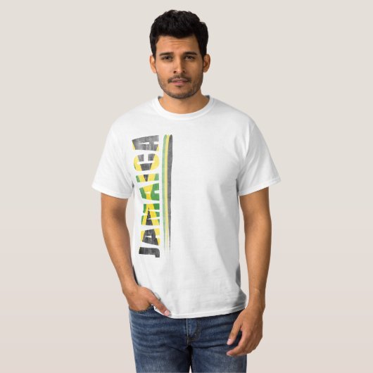 Jamaica T-shirt (Voorkant volledig)