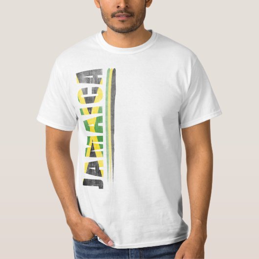 Jamaica T-shirt (Voorkant)
