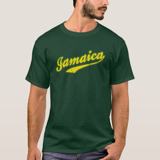 Jamaica T-shirt (Voorkant)