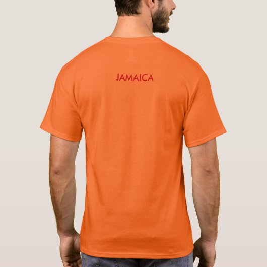 Jamaica T-shirt (Achterkant)