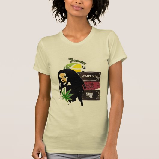jamaica t-shirt (Voorkant)