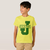 Jamaica T-shirt (Voorkant volledig)