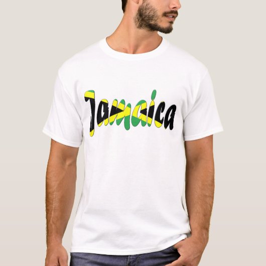 Jamaica T-shirt (Voorkant)