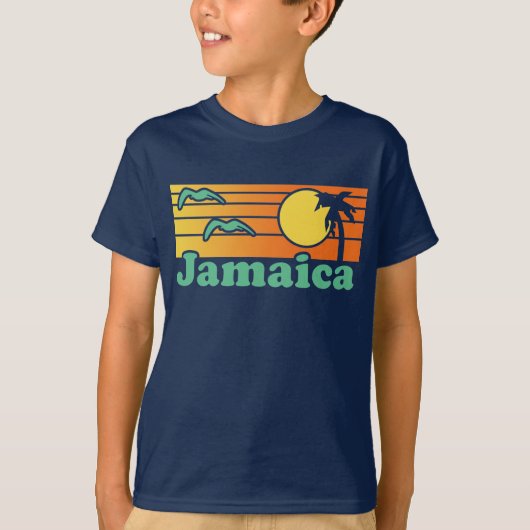 Jamaica T-shirt (Voorkant)