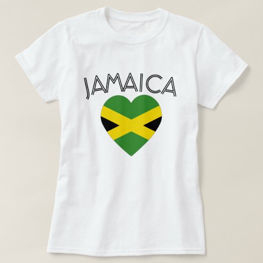 Jamaica T-shirt (Design voorkant)