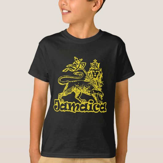 Jamaica T-shirt (Voorkant)