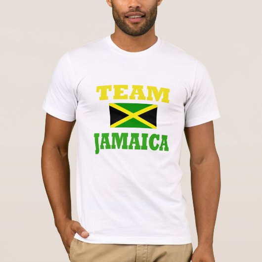 JAMAICA - T-SHIRT (Voorkant)