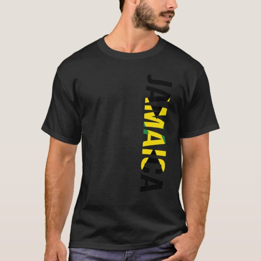 Jamaica T-shirt (Voorkant)