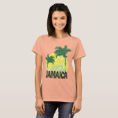 Jamaica T-shirt (Voorkant volledig)