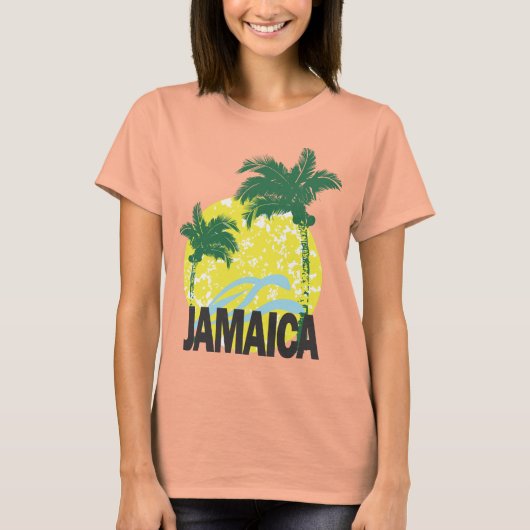 Jamaica T-shirt (Voorkant)