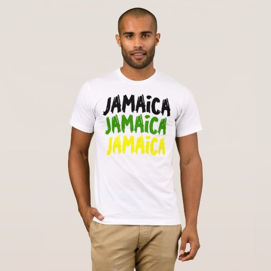 Jamaica T Shirt (Voorkant volledig)
