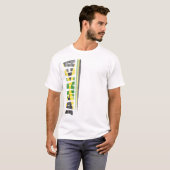 Jamaica T-shirt (Voorkant volledig)