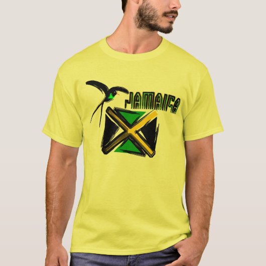JAMAICA T-SHIRT (Voorkant)