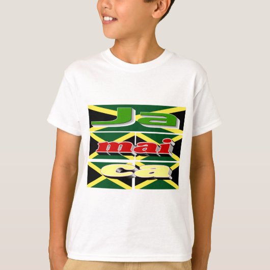 Jamaica T-shirt (Voorkant)