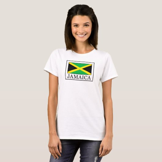 Jamaica T-shirt (Voorkant volledig)