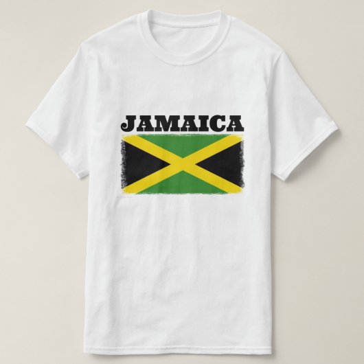 Jamaica T-shirt (Design voorkant)
