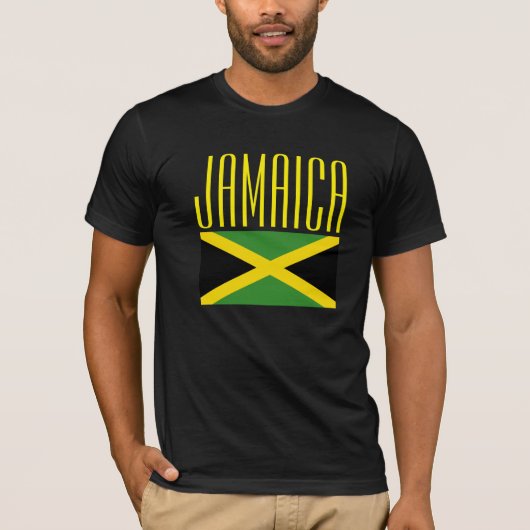 Jamaica T-shirt (Voorkant)
