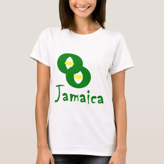 Jamaica T-shirt (Voorkant)