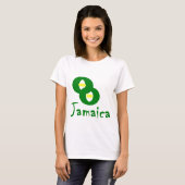 Jamaica T-shirt (Voorkant volledig)