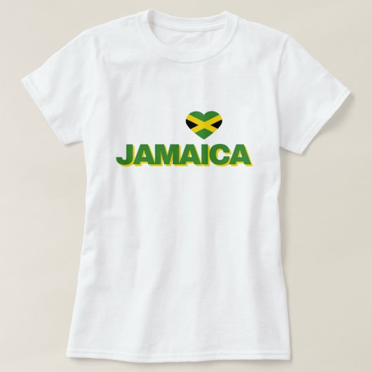 Jamaica T-shirt (Design voorkant)