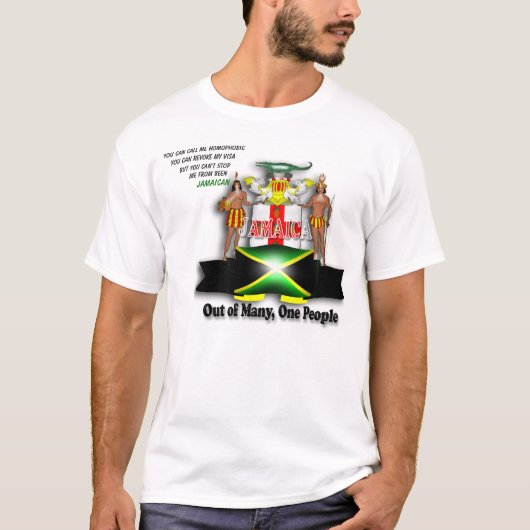 Jamaica T Shirt (Voorkant)