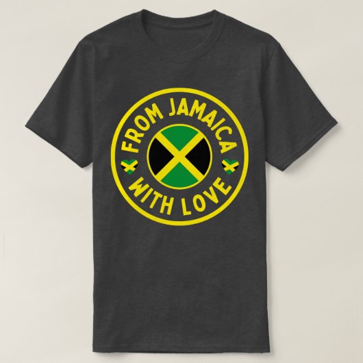 Jamaica T-shirt (Design voorkant)