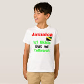 Jamaica t-shirts (Voorkant volledig)