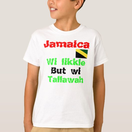 Jamaica t-shirts (Voorkant)