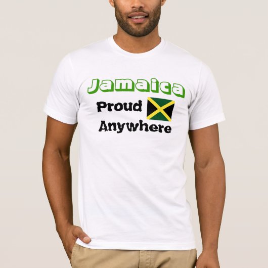 Jamaica t-shirts (Voorkant)