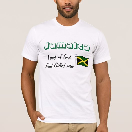 Jamaica t-shirts (Voorkant)