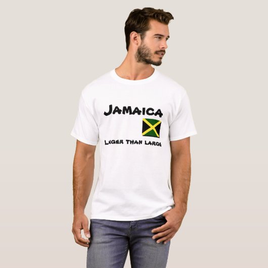 Jamaica t-shirts (Voorkant volledig)