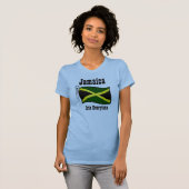 Jamaica t-shirts-irie, altijd t-shirt (Voorkant volledig)
