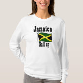 Jamaica t-shirts omhoog (Voorkant)