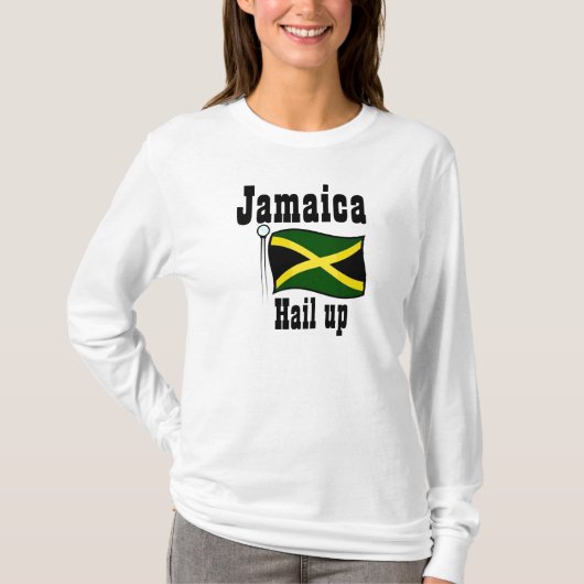 Jamaica t-shirts omhoog (Voorkant)
