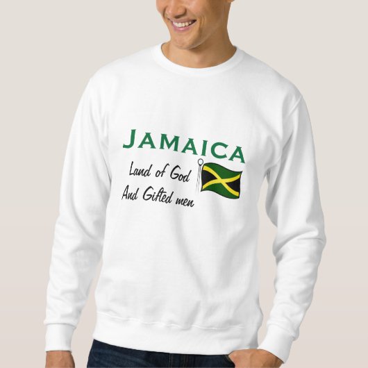 Jamaica t-shirts, ralph w nietjes trui (Voorkant)